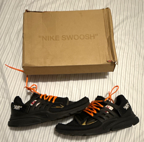 Nike off white presto size - nike,