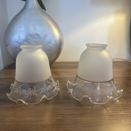 Vintage frosted glass - vintage,