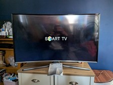 Samsung Curved Smart LED TV -