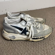 Golden goose shoes - golden,
