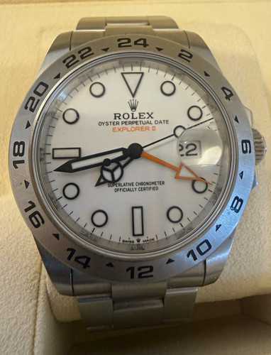 Rolex explorer 226570 polar - ii,