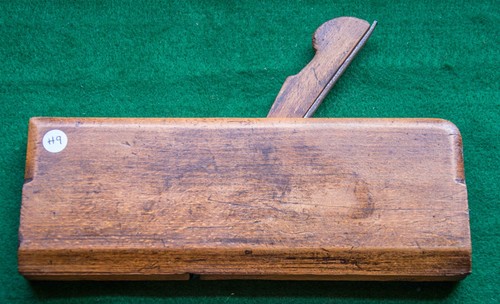 Wooden size hollow moulding - size, 10