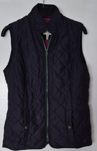 Joules ladies navy gilet - navy, size