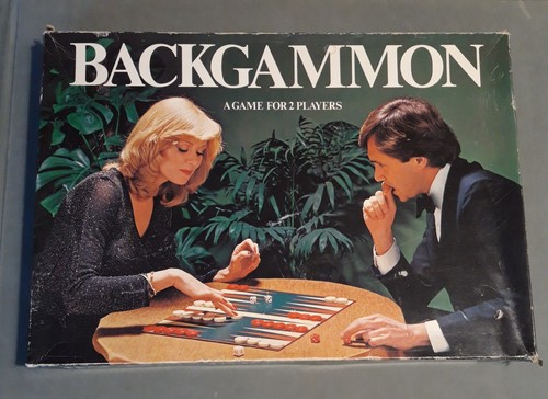 Backgammon set board game - board,