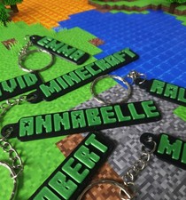 Minecraft Personalised Name