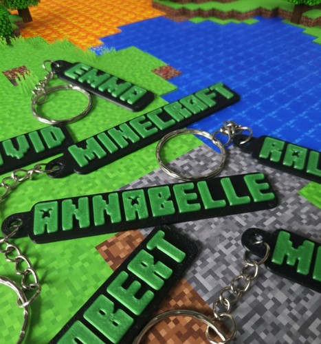 Minecraft personalised name - personalised,