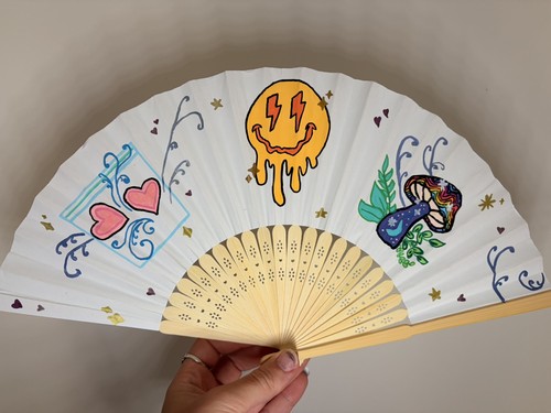 Custom paper handheld foldable - custom,