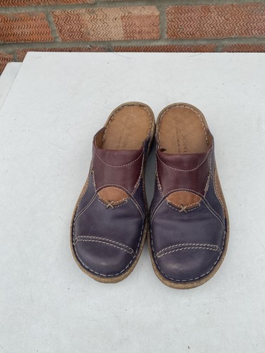 Josef seibel leather clog - seibel,