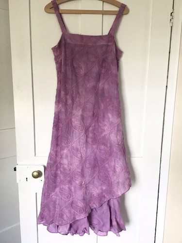 Libra dress linen cotton size - dress,