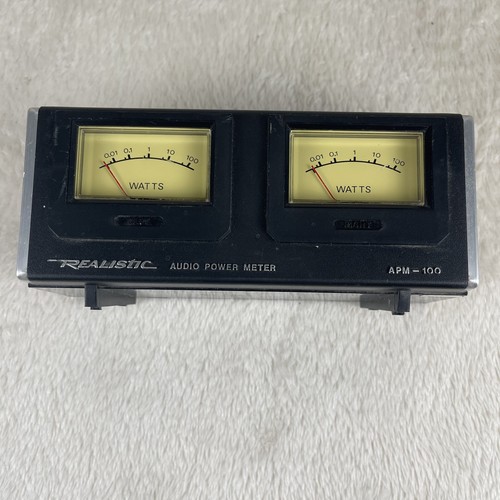Vintage realistic apm 100 - vintage, apm-100