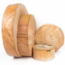 Ash Bowl Turning Blank, 2"
