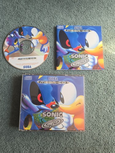 Sonic sega mega cd - -,