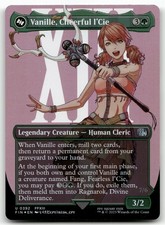 Vanille, Cheerful L'cie, U 0392, FOIL, FIN, Final Fantasy, MTG, English, NM