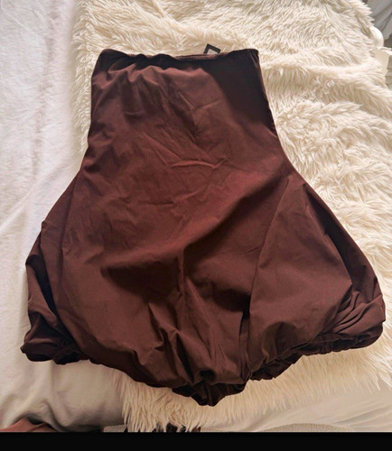Prettylittlething brown bubble - prettylittlething,