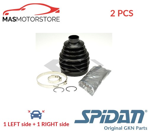 Joint boot kit pair - cv,