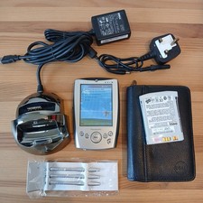 Dell Axim X5 Windows Pocket PC + Docking Station Soft Pouch Spare Stylus & More