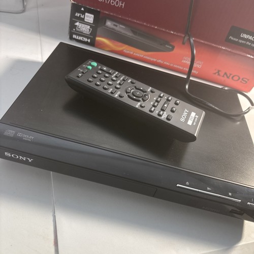 Sony dvp sr760h dvd player - dvp-sr760h,