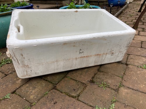 Extra large belfast - large, sink