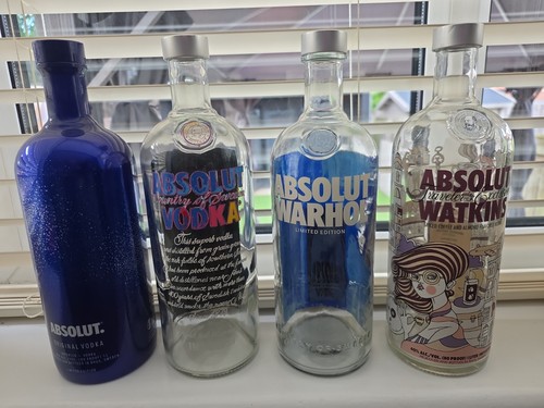Absolut vodka limited - limited, edition