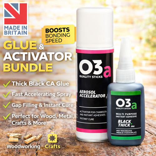 O3a black glue 50g - ca,