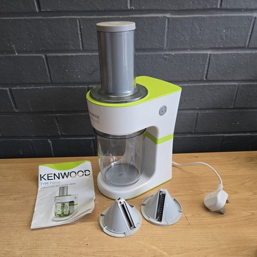 Kenwood fgp20 electric - kenwood,