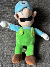 Ice Super mario Luigi Plush Toy Nintendo 13”Inches 2020 Soft Toy
