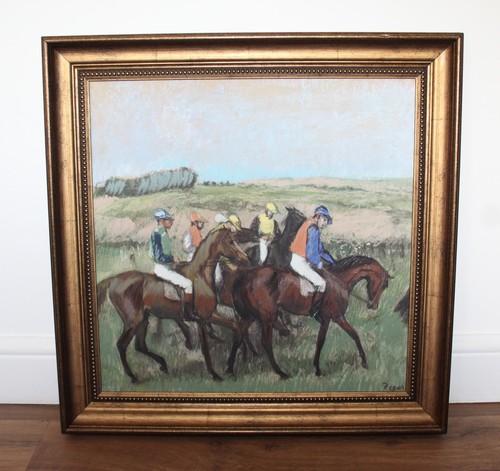 Large edgar degas races 1885 - degas, 'races