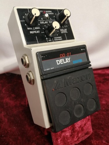 Maxon effects pedal - dd-01,