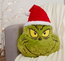 The Grinch Plush Green Fur