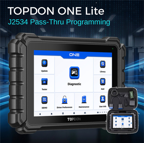 2026 topdon one - topdon, lite