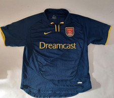 Vintage Nike Arsenal 2000/01 - 3rd Shirt - Youth Medium - Used - Fair  B65 W309
