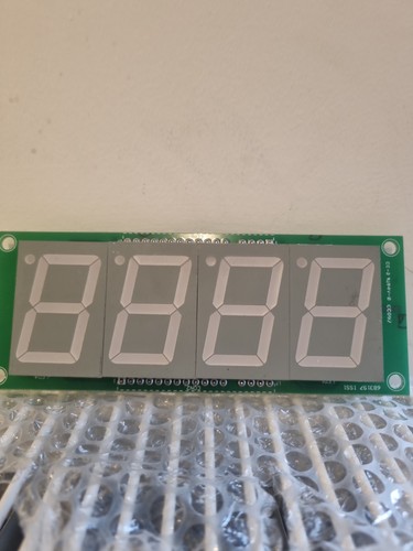 Barcrest segment led - barcrest, 8-segment