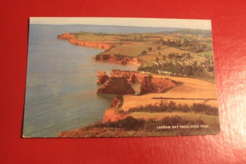 Ladram bay from high - ladram,