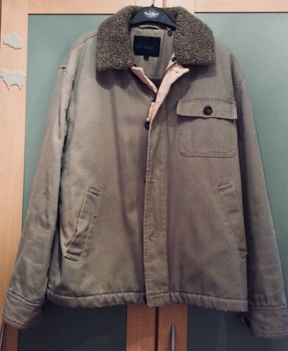 Boden mens sherpa jacket - boden,