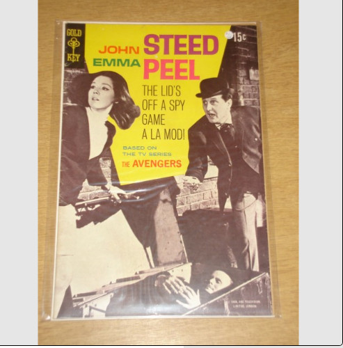 Avengers emma peel - (6.0),