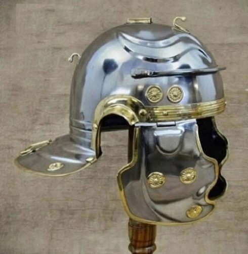 Roman gallic helmet 18g - roman,