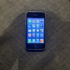 Apple iPhone 3GS - 8GB - Black