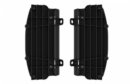 Gas radiator louvers - gas,