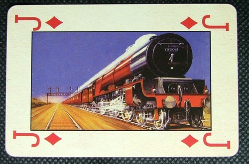 Playing card hornby railways - hornby,