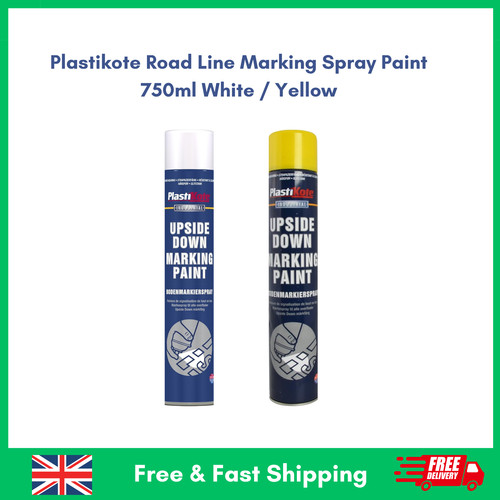 Plastikote road line - line, marking