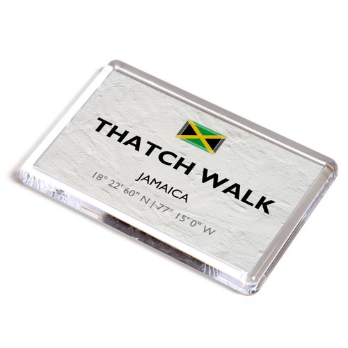 Fridge magnet thatch walk - -,
