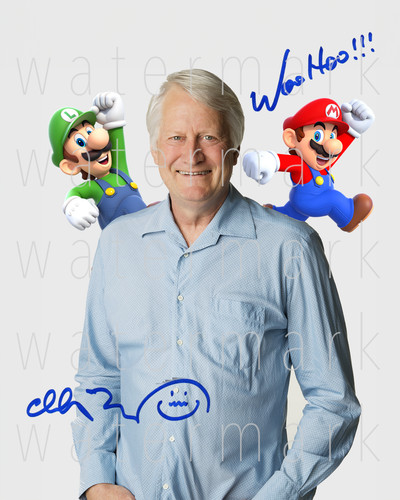 Charles martinet signed super - charles,