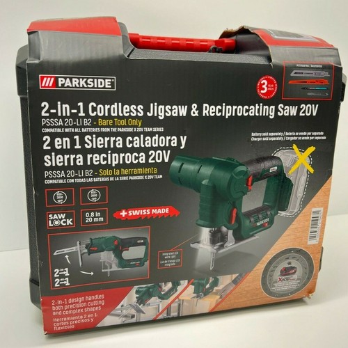 Parkside cordless jigsaw - jigsaw, and
