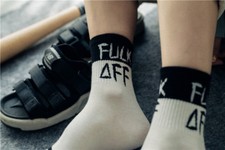 F#CK SOCKS BIKER MOTORCYCLE