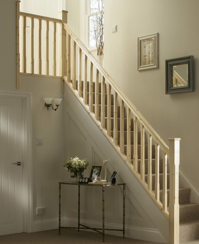 Staircase balustrade kit - balustrade,