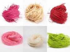 Raffia Ribbon Floral Crafts