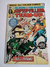 Super-Villain Team-Up #4 -