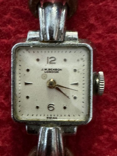 Benson ladies vintage manual - benson,