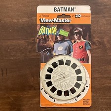 BATMAN View-Master 3 reel set.