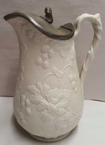 Antique victorian parian ware - parian,